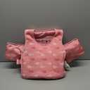 Kids Swim Vest with Arm Floats, Pink Whale Pattern, for Girls, Ages 2–6