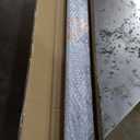 Blulu Universal Stove Gap Cover - 304 Stainless Steel Stove Gap Filler Slide-in Range Trim for Microwave Oven Cooktop Kitchen Decor, 36'' x 3'' x 1''