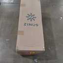 ZINUS 12 Inch King Green Tea Memory Foam Mattress [New Version], Fiberglass free, Medium Firm Feel, Zoned Pressure Relief, Certified Safe Foams & Fabric, Mattress in A Box (White)