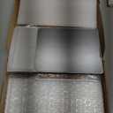 Wenqik 2 Pieces School Magnetic Locker Mirror with Holder Small Real Glass Mirror 6.69 x 5.51 Inch Magnetic Mirror with Organizer Bag for Locker Cabinet Refrigerator Bathroom Office Fridge(White)