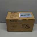 Ecarke Cordless Circular Saw 7-1/4" Compatible with Makita 18v Battery(Bare Tool), 5000RPM Electric Circular Saw with Laser Guide, 2 Blades(24T & 40T), 0-45 Bevel Cutting, Max 2-1/4" Depth for Wood