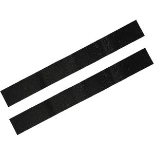 X AUTOHAUX 2pcs Bling Car Front Rear Door Edge Sill Protector Guard Bumper Faux Crystal DIY Sticker 60cm Length 7cm Width for SUV Car Black