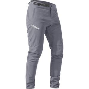 Mountain Bike PantsBMX Riding Pants for Mens, Quick-Dry Lightweight Breathable Cycling Bicycle Downhill Bike Pants (38, Grey)