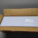 Kitchen Vent Hood Extension Stainless Steel Wall Mount Range Hood Chimney Pipe Duct Cover 210mm Width