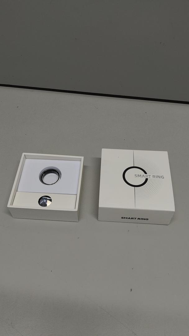 Smart Health Ring for Women Men,Fitness Tracker Smart Ring with Heart Rate,Sleep Monitor,Blood Oxygen,Steps,IP68 Waterproof Up to 5-7 Days Battery Life for iOS Android,No App Fee