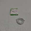 Belkin BoostCharge Braided Lightning Cable - 6.6ft/2M - MFi Certified Apple iPhone Charger USB to Lightning Cable 6ft - iPhone Cable - iPhone Charger Cable - Apple Charger - USB Phone Charger - White