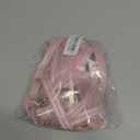 Mercano Soft Mesh Dog Harness and Leash Set, No-Chock Step-in Reflective Breathable Lightweight Easy Walk Vest Harnesses with Safety Buckle for Small Dogs, Cats (Pink, M) 