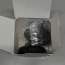 Retisee 2 Pcs Kitchen Sink Stopper Strainer Stainless Steel Drain Strainers for Universal 3-1/2 Inch Kitchen Sink Drain Replacement(Matte Black)