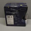 Hot & Iced Coffee Maker with Bold Setting, Single Serve Coffee Maker for K Cup and Grounds, 6-14 Oz Brew Sizes, 50 Oz Removable Water Tank, One Cup Coffee Machine with Reusable Filter, Black