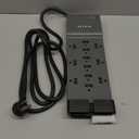 Belkin Professional Series surgemaster Surge Protector, 12 ac outlets, 10 ft Cord, 3,996 j, Dark Gray