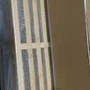 Bamboo Nelson Slat Wooden Bench, Small Wood Benches for Entryway, Living & Dining Room, Kitchen, Bedroom, Bathroom, Hallway, Front Door, For Indoor & Outdoor Patio Use, Mid Century Modern Decor (Nelson Natural/Black)