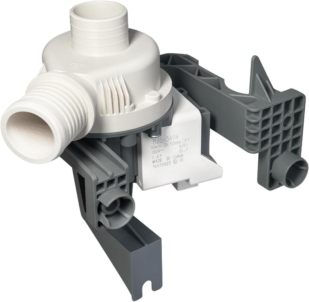 W11396717 Washer Drain Pump Compatible with Whirlpool Maytag Kenmore, Replace W11263349 4960510 AP6974116 PS12731177 EAP12731177 B25-3A04