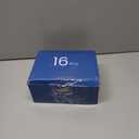 Mini Solar Ground Lights, 16 Pack Solar Lights Outdoor Waterproof, Upgraded LED Flat Landscape Lighting for Outside Pathway Garden Patio Yard Driveway,Cold White