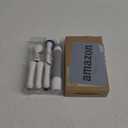 kHelfer Electric Cleaning Brush with Battery Power, KH6A Small Electric Grout Brush&5 Replacement Brush, Lightweight Waterproof Stainless Steel Wire Brush for Grout, Tile, Corner, Kitchen, Bathroom