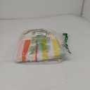 G4Free Beach Bag,Waterproof Beach Tote Pool Bags for Women,Compatible with Stanley Cup,Foldablefor Weekender Travel (35L, Rainbow Stripes)