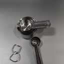 TILUCK Stainless Steel Measuring Cups & Spoons Set,Coffee Scoop Spoon,Kitchen Gadgets for Cooking & Baking,Set of (Sliver)