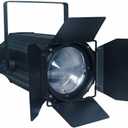 Boulder Fresnel LED 200W 2in1 Warm White +Cool White Light with auto Zoom, Stage Light for Theater, Church, Wedding, Event, etc (1PC)