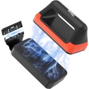 hygger Fish Tank Magnetic Glass Cleaner Two Detachable Algae Scraper for Aquarium Fish TankFloating Scrubber Brush Glass Algae Magnet Cleaning Tool for Large Aquariums Tank