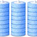 Count Disposable Toilet Brush Heads, Toilet Bowl Wand Refills, Replacement Heads for Toilet and Bathroom Cleaning, Not Compatible with Electric Toilet Brushes(24PCS)