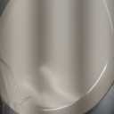 MAYFAIR 841EC 006 Cameron Toilet Seat will Never Loosen and Easily Remove, ROUND, Durable Enameled Wood, Bone