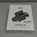 REDTIGER 4 Channel 360 View Dash Cam, Dual STARVIS 2, 2.5K*2+1080P*2 Dashcam Front and Rear Inside Left Right, 5.8GHz WiFi, 8 IR Lights Night Vision, 4 Adjustable Lenses, Included 128GB Card (VP40)