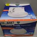 Vicks Warm Steam Vaporizer, Small to Medium Rooms, 1.5 Gallon Tank  Warm Mist Humidifier for Baby and Kids Rooms with Night Light, Works with Vicks VapoPads and VapoSteam