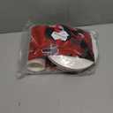 Ninja Birthday Party Decoration Tableware Set, 142pcs Plates and Napkins Supplies Include Warrior Plates Napkin Cups Tablecloth Banner for Ninja Master Birthday Decor