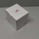 Candle Charisma 100 White Candles - 4" Unscented Paraffin Chime Candles, Smokeless & Dripless, Colored Candles, 1.5 Hours Burn Time 0.4" Thick Taper Candles for Parties (White - Most Popular)