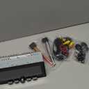 Single Din Touchscreen Radio with Wireless Apple CarPlay & Android Auto, 6.9" IPS Car Stereo with Bluetooth, Mirror Link, FM/AM,EQ, USB/Type-C, SWC, HD Backup Camera, Microphone for Car Audio Upgrade