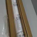 LazBlinds No Tools No Drill Cordless Roller Shades, 100% Blackout Roller Blinds for Windows, Thermal Insulated UV Protection Waterproof Roll Up Window Blinds and Shades, 20'' W x 72'' H, White