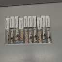 10 x ANINKABOVE I Love My Dog 3-Sided Ballpoint Pen - Cute Pug Gift for Dog Moms & Dads, Unique Fun Writing Instrument for Office or School Supplies