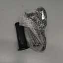 48V Half Twist Throttle, Electric Bike Throttle with LED Display Grip Lock Key Set for Ebike Motorcycle Scooter