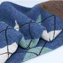 HHX YONLEE Dress Socks 5/6/10 Pairs Crew Argyle Colorful Cotton Novelty Casual Happy Fun