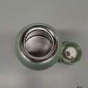 Portable Bottle Warmer for Travel 12oz 80W Fast Heating, 316 Stainless Steel, 11400mAh Rechargeable Precise Temp Control & LED Display Safety Lock Cordless Travel Warmer for Baby Breastmilk & Formula