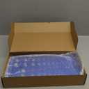 68 Nut and Bolt Thread Checker Standard and Metric, Screw Size and Thread Gauge with 26 SAE & 26 Metric & 16 Drill Bit Gauge, Bolt and Nut Identifier Gauge Bolt Size Finder for Quickly Identify