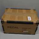 P800 Direct Drive Double Bass Pedal - Aerospace Grade Materials, One-Piece Construction for Drum Set (Double) Black