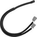 FARBIN 1 to 2 Horn Adapter Connector Y Type Horn Special Plug Wiring Kit for Classic Honda Car Before 2016 Plug and Play (1 to 2 Converter Wiring for Honda Horns)