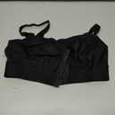 FeelinGirl Post Surgery Compression Bra for Women's Front Closure Bra with Adjustable Straps Wirefree (Black, M)