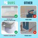Baby Playpen 79" X 71", LUTIKIANG Play Yard for Babies and Toddlers with Mat, Safety Extra Large Baby Fence Area, Indoor & Outdoor Kids Activity Play Center with Anti-Slip Suckers and Zipper Gate.