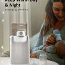 Water Warmer, HEYVALUE Baby Bottle Warmer, Formula Maker with Night Light, 4 Temperature Control & 72H Keep Warm, Detachable Tank, Instantly Dispenses Warm Water, Feed Baby More Easier and Healthier
