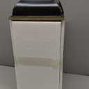 Farmhouse Wooden Metal Candle Lantern Set of 2, Rustic Large Decorative Floor Lanterns, Indoor/Outdoor Hurricane Lantern for Home Decor (No Glass)