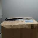 3.7 inch Thickened Orthopedic Dog Beds for Extra Large Dogs, Supportive Dog Sofa Bed with 28D Egg-Crate Foam, Removable Washable Cover, Waterproof Lining, Half-Round Design for Puppy,Senior,Sick