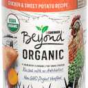 Purina Beyond Organic Wet Dog Food, Organic Chicken & Sweet Potato Adult Recipe Ground Entrée With Broth - (Pack of 12) 13 oz. Cans