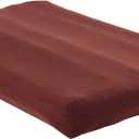 Happy Hounds Cooper Deluxe Reversible Crate Pad, Large, Burgundy