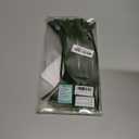 TOAOB 100pcs Pipe Cleaners Moss Green Chenille Stems for Crafts 6mm x 12 Inch Fuzzy Sticks Craft Supplies for DIY Art Craft Projects Home Decorations