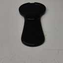 Upgraded Ergonomic Arm Rest Mouse Pad for ChairAdjustable Mouse Tray with Wrist Cushion, Chair arm Mousepad, Black