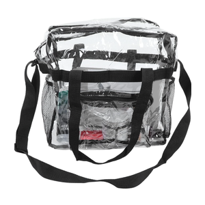 Transparent Handbag, Transparent Tote Bag Large Capacity Multipurpose Clear Tote Bag for Wallet for Digital Camera