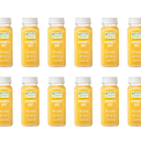Pure Green Immunity Boost Shot, Cold-Pressed, Non GMO, Gluten Free, 2 Fluid Ounces (Pack of 12) Concentrated Dose of Ginger