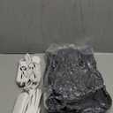 SUNNY HEAT Electric Mattress Pad Queen Size 60''80'', 4 Heating Levels & 10 Hour Auto Shut Off, Elastic Deep Pocket, Warm and Soft Comfort Fabric, Machine Washable, Grey  