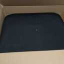 6" Extra Thick Memory Foam Office Chair Cushion 2-Layer Booster Seat for Back & Tailbone Pain Relief, 18 x 16 x 6in Non-Slip Cushion with Carry Handle for Wheelchair, Car, and Airplane